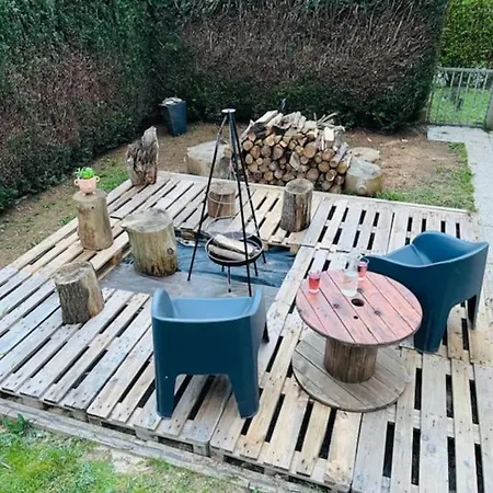 Maison Avec Grand Jardin Proche De Pegasus Bridge *