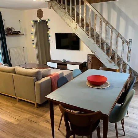 Feriehus Maison Avec Grand Jardin Proche De Pegasus Bridge