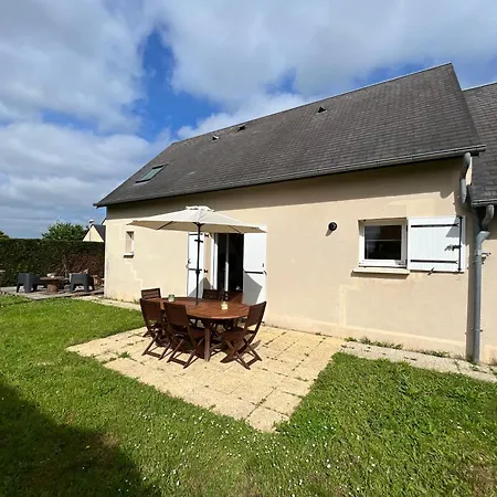 Maison Avec Grand Jardin Proche De Pegasus Bridge Ranville