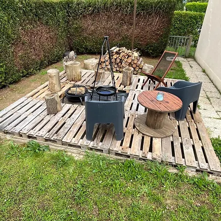 Maison Avec Grand Jardin Proche De Pegasus Bridge *