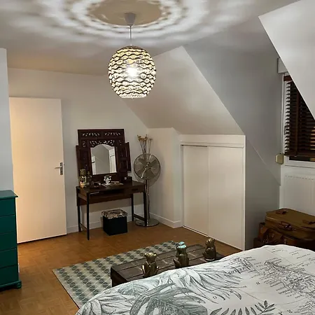 Maison Avec Grand Jardin Proche De Pegasus Bridge Feriehus Ranville