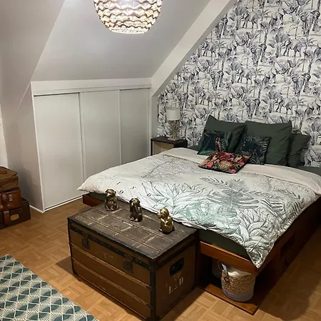 Maison Avec Grand Jardin Proche De Pegasus Bridge * Ranville