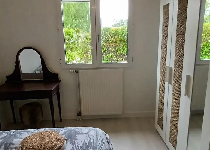 Maison Avec Grand Jardin Proche De Pegasus Bridge Feriehus *