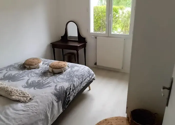 Maison Avec Grand Jardin Proche De Pegasus Bridge