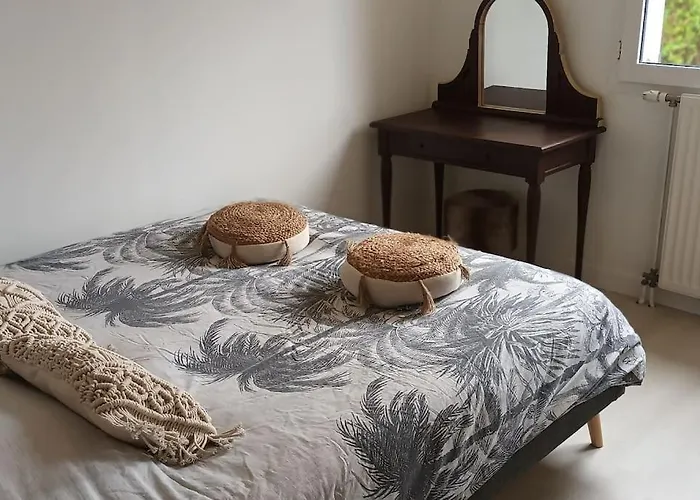 Maison Avec Grand Jardin Proche De Pegasus Bridge Feriehus Ranville