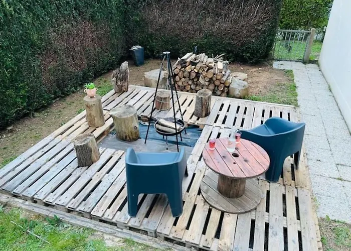 Maison Avec Grand Jardin Proche De Pegasus Bridge *