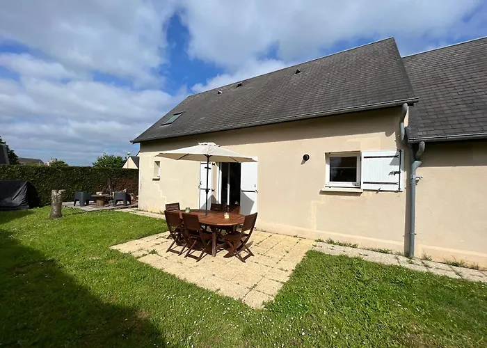 Maison Avec Grand Jardin Proche De Pegasus Bridge Ranville
