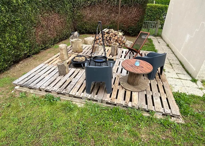 Maison Avec Grand Jardin Proche De Pegasus Bridge *