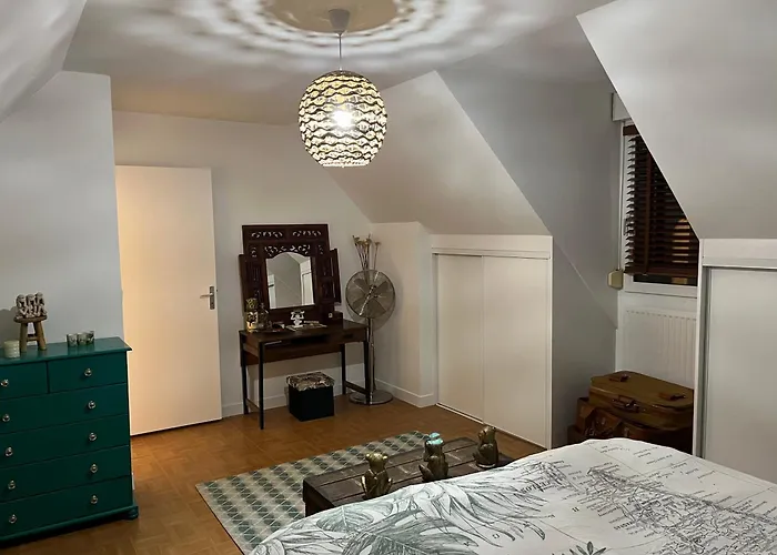 Maison Avec Grand Jardin Proche De Pegasus Bridge Casa de Férias Ranville