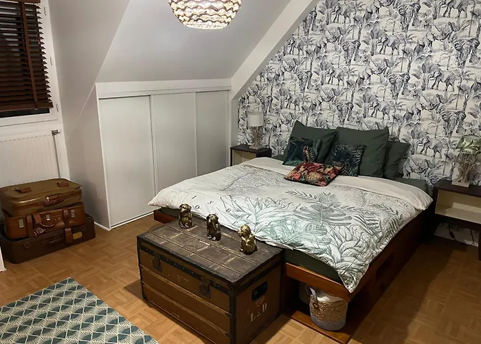 Maison Avec Grand Jardin Proche De Pegasus Bridge * Ranville